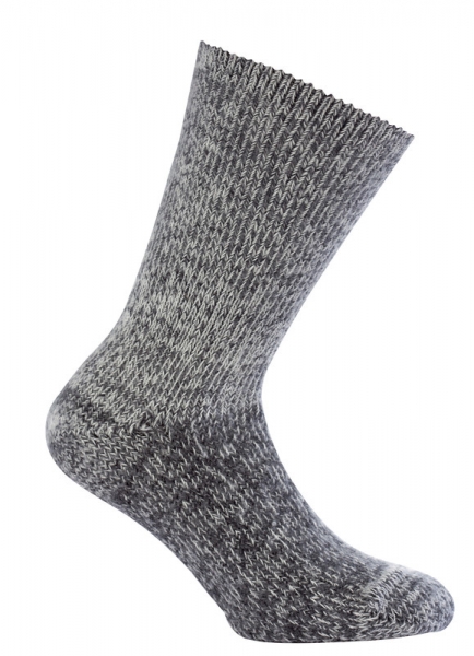 Socks 800 grey-melange